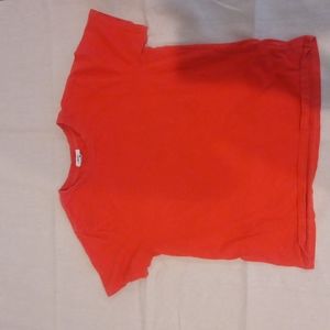Forever 21 large orange-red shirt